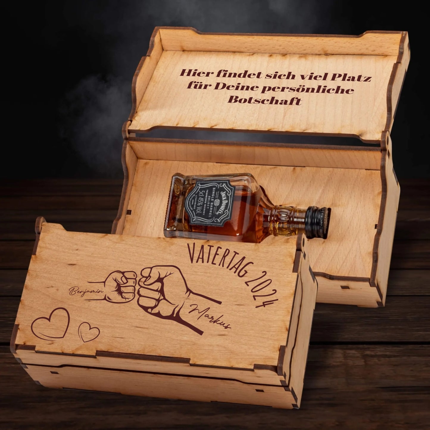 Jack Daniel´s Geschenkbox - Family Fist Bump