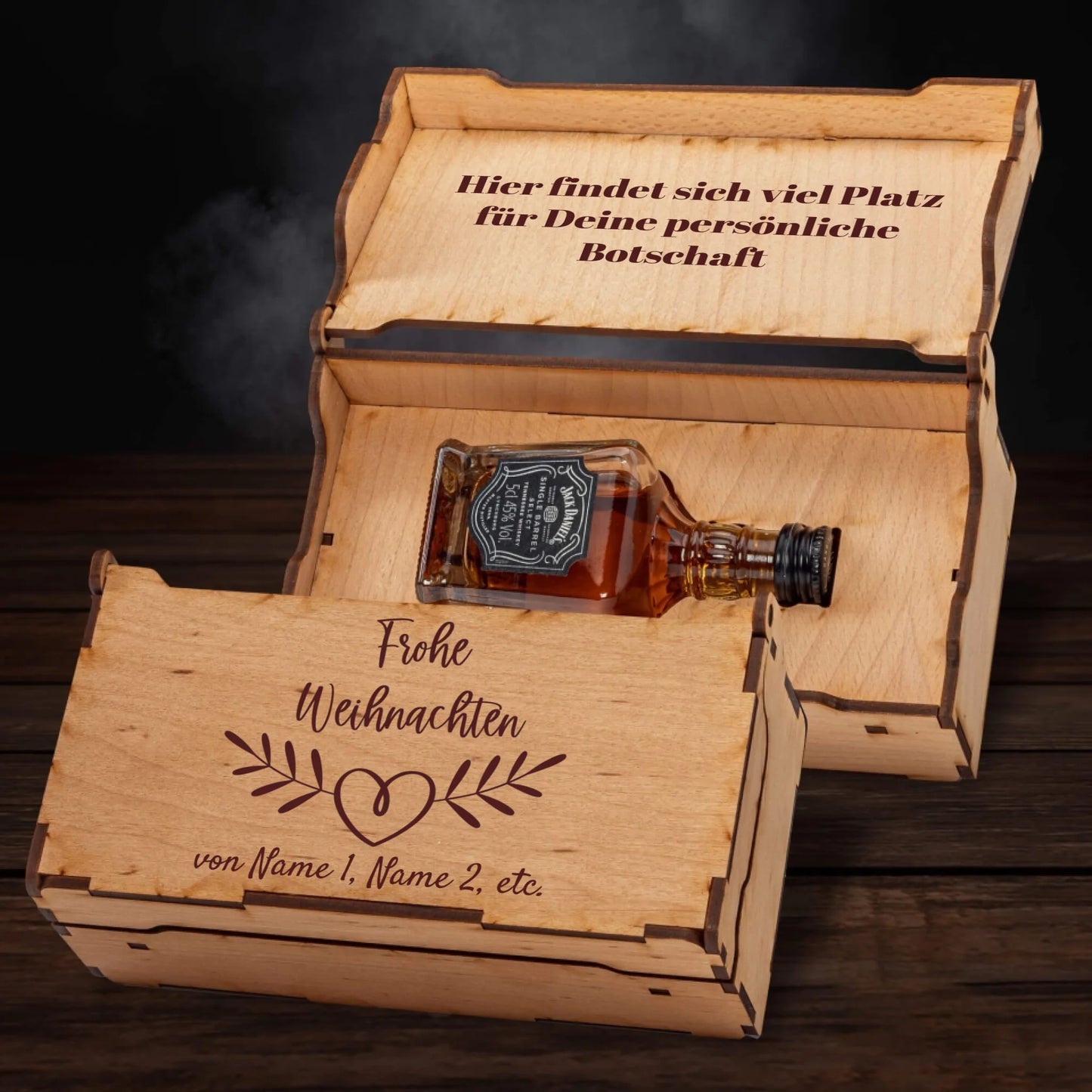 Jack Daniel´s Geschenkbox - Frohe Weihnachten 8