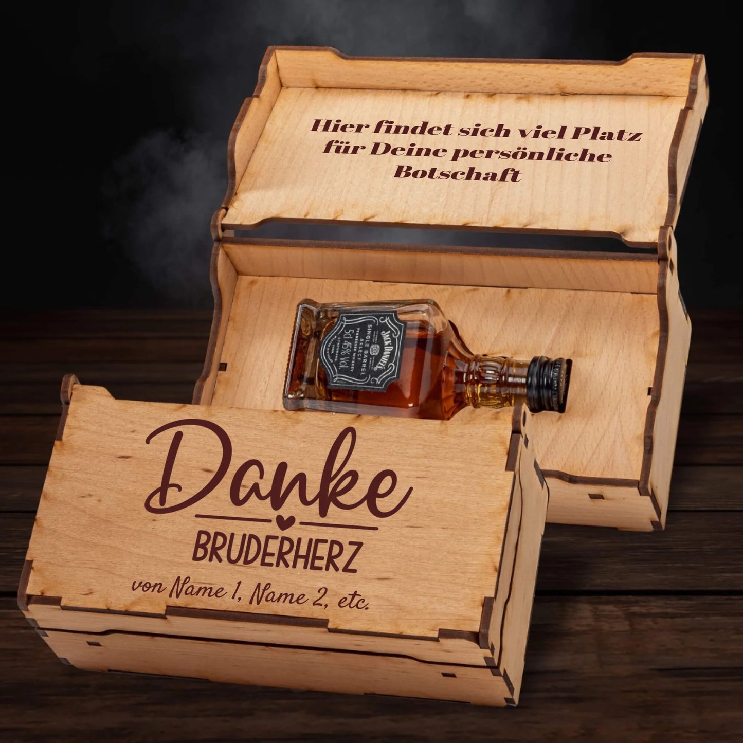 Jack Daniel´s Geschenkbox - Danke Bruderherz