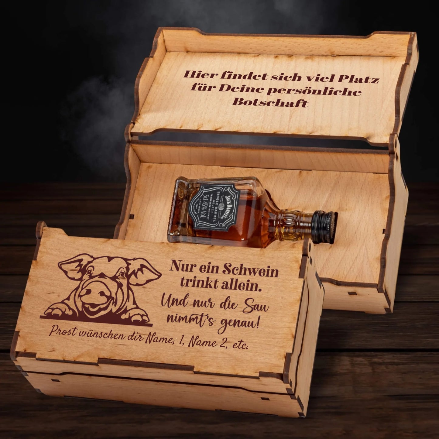 Jack Daniel´s Geschenkbox - Schwein