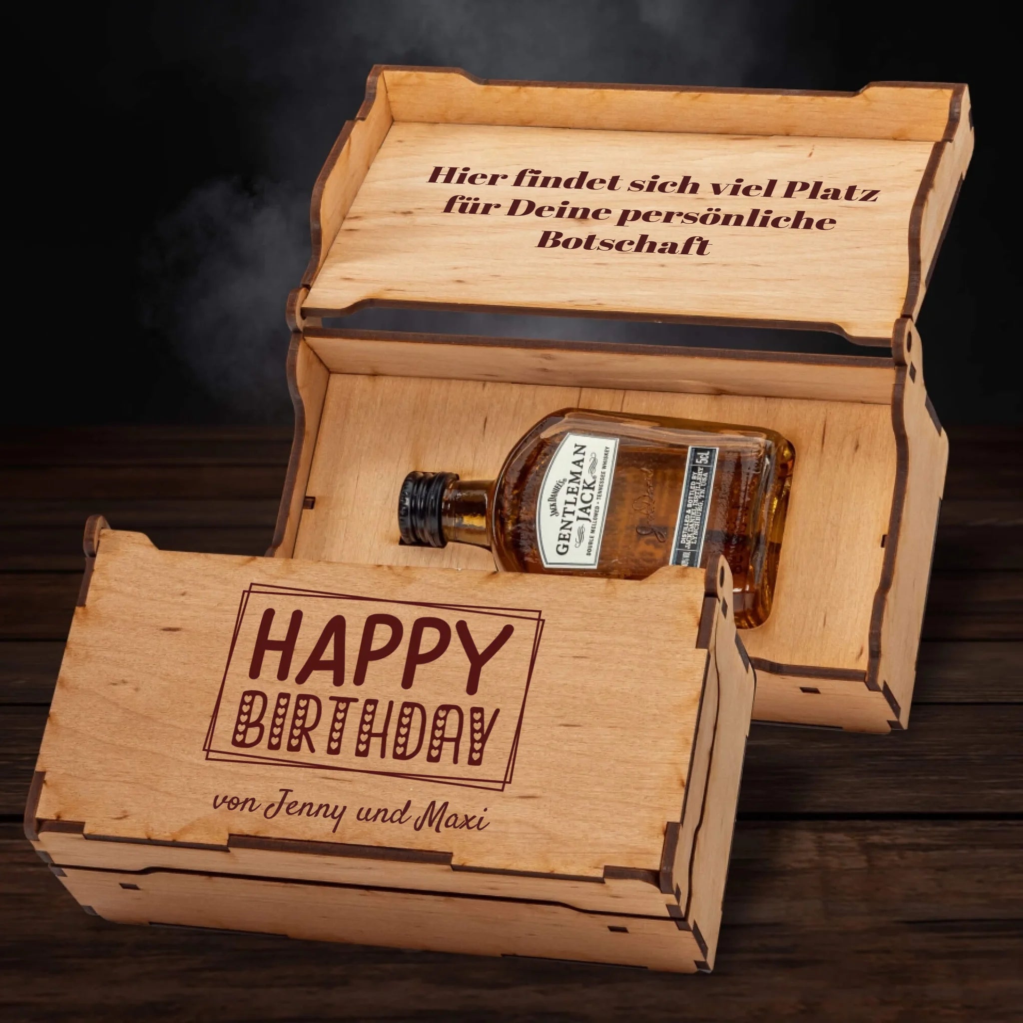 Jack Daniels Geschenkbox - Happy Birthday