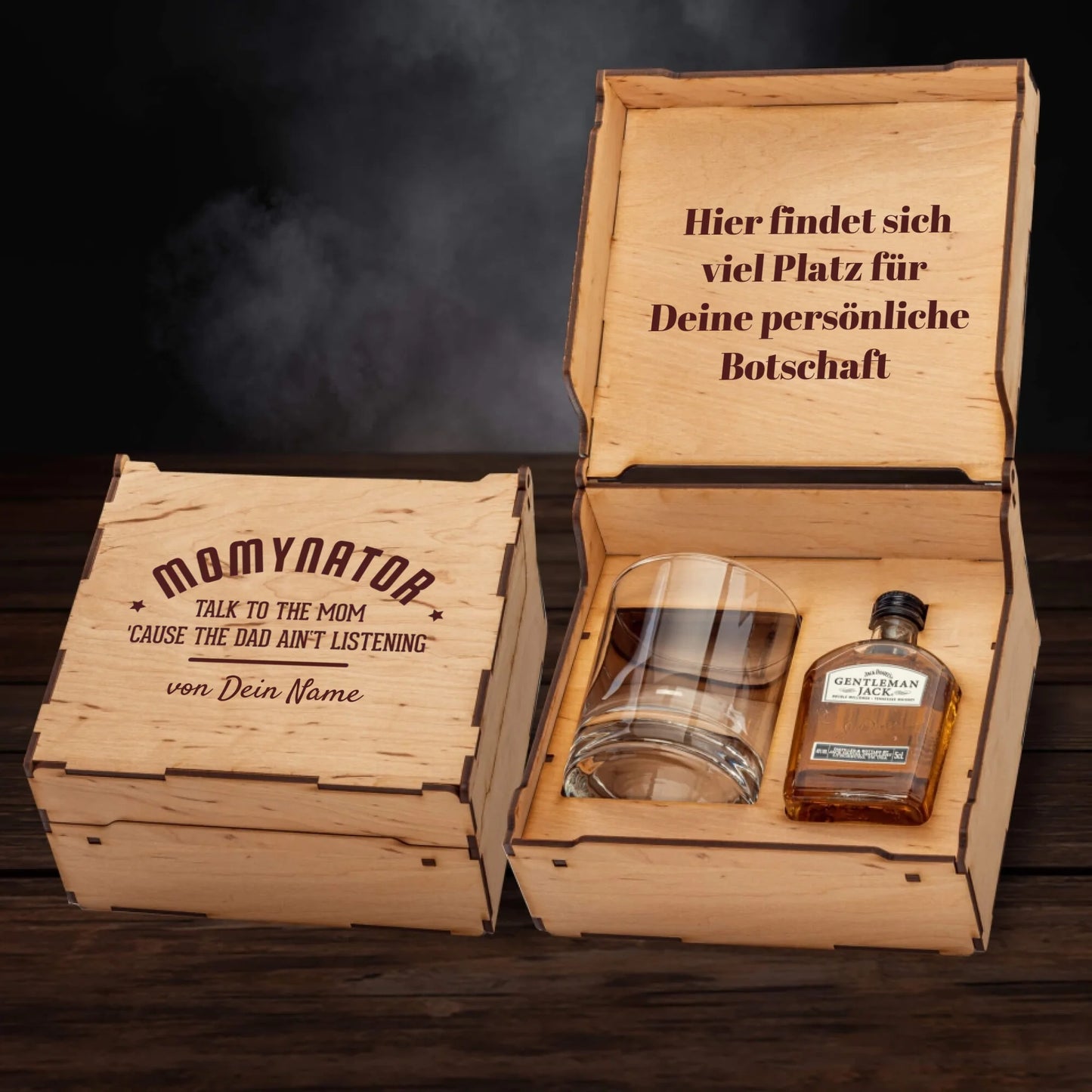 Jack Daniel´s Geschenkbox - Momynator
