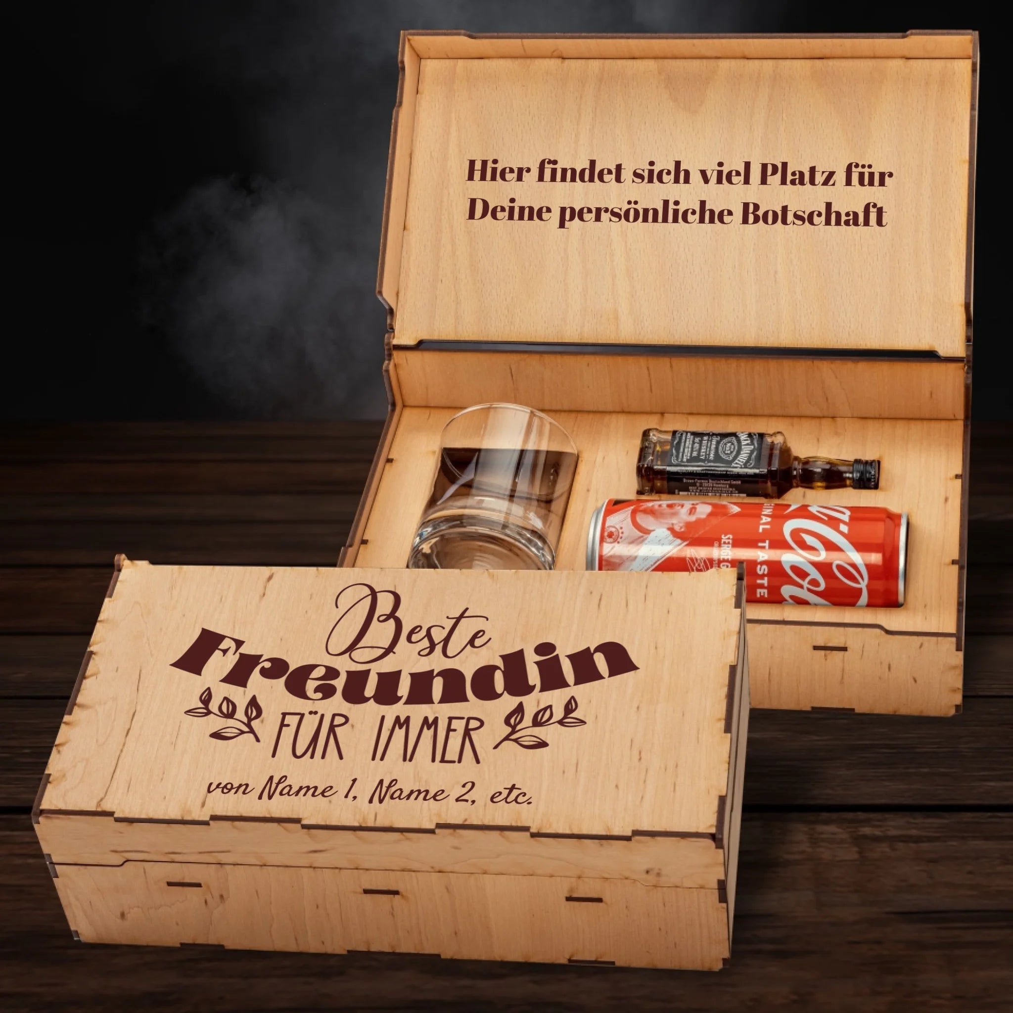 Jack Daniel´s Geschenkbox - Beste Freundin