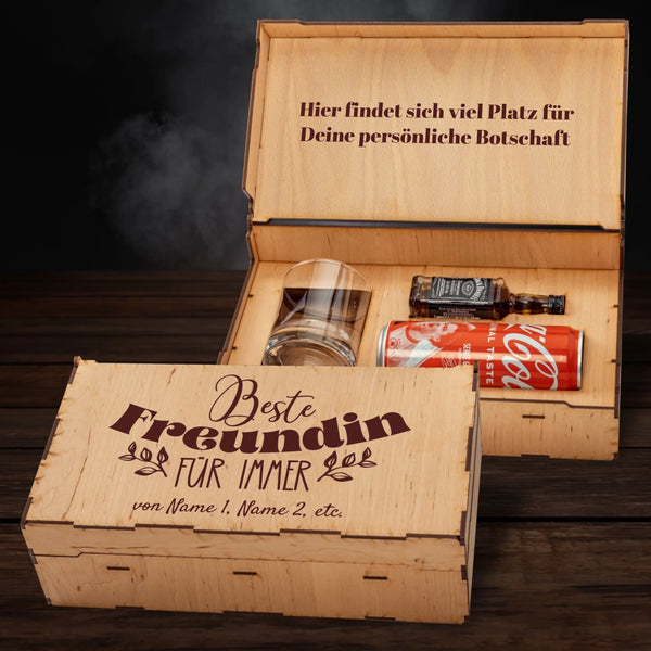 Jack Daniel´s Geschenkbox - Beste Freundin