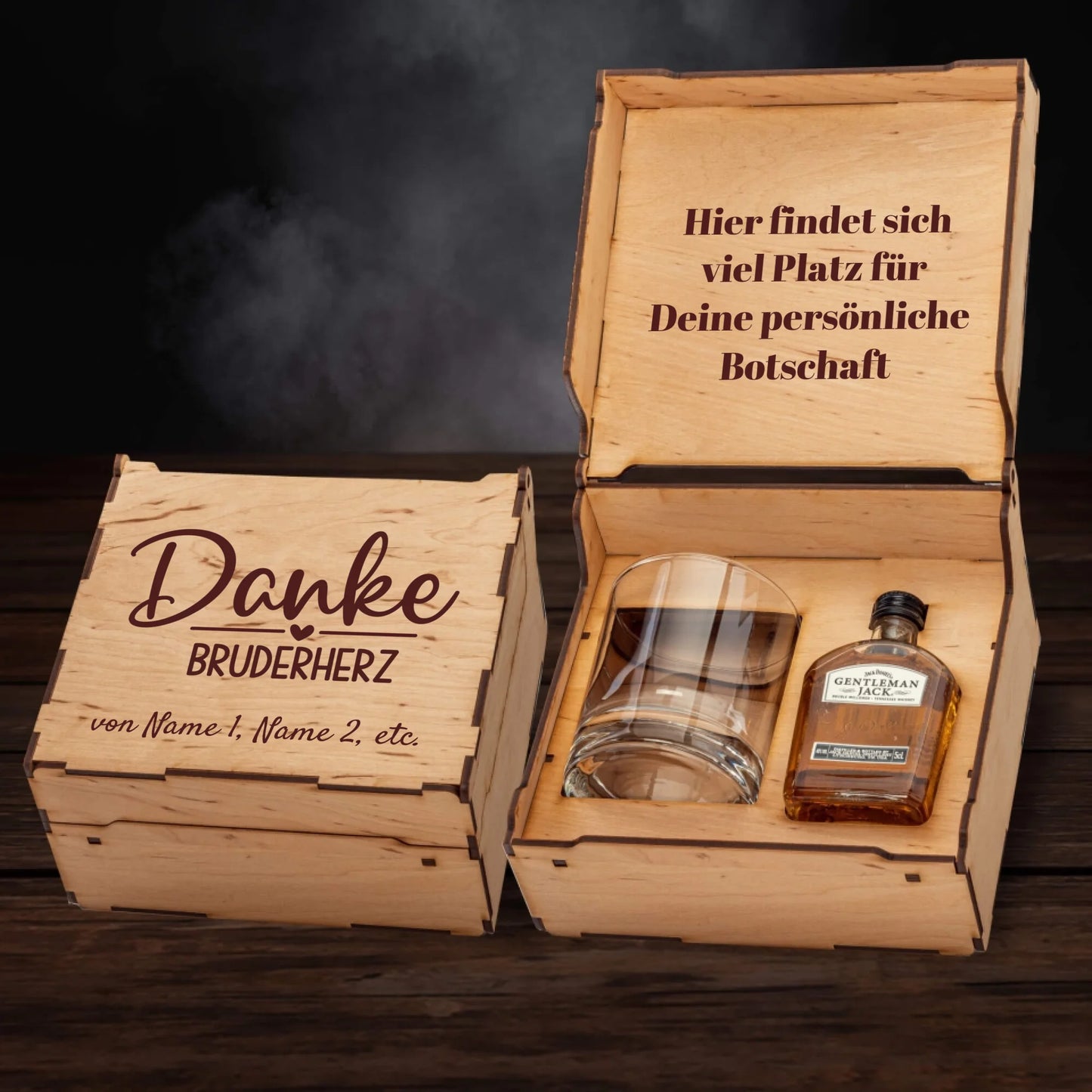 Jack Daniel´s Geschenkbox - Danke Bruderherz
