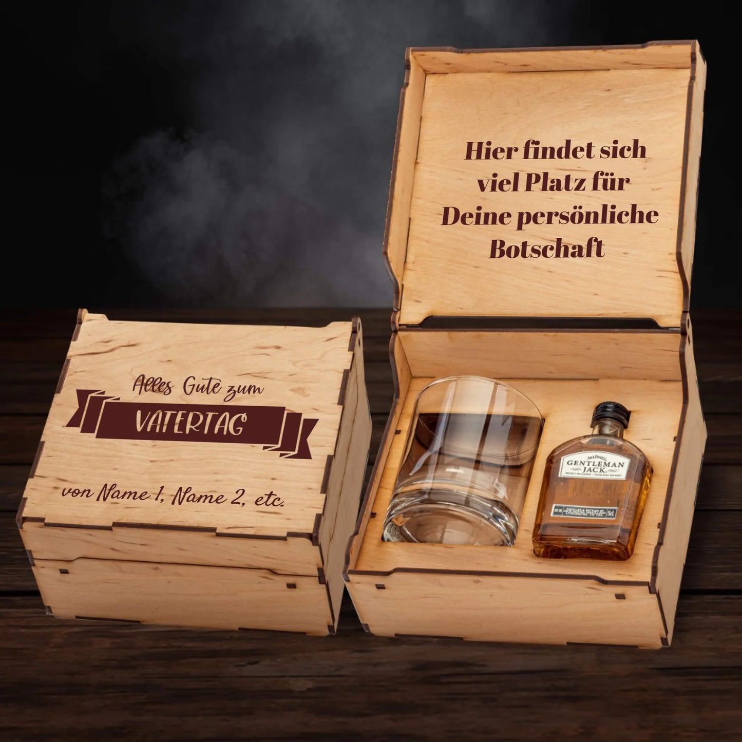 Jack Daniel´s Geschenkbox - Alles Gute zum Vatertag