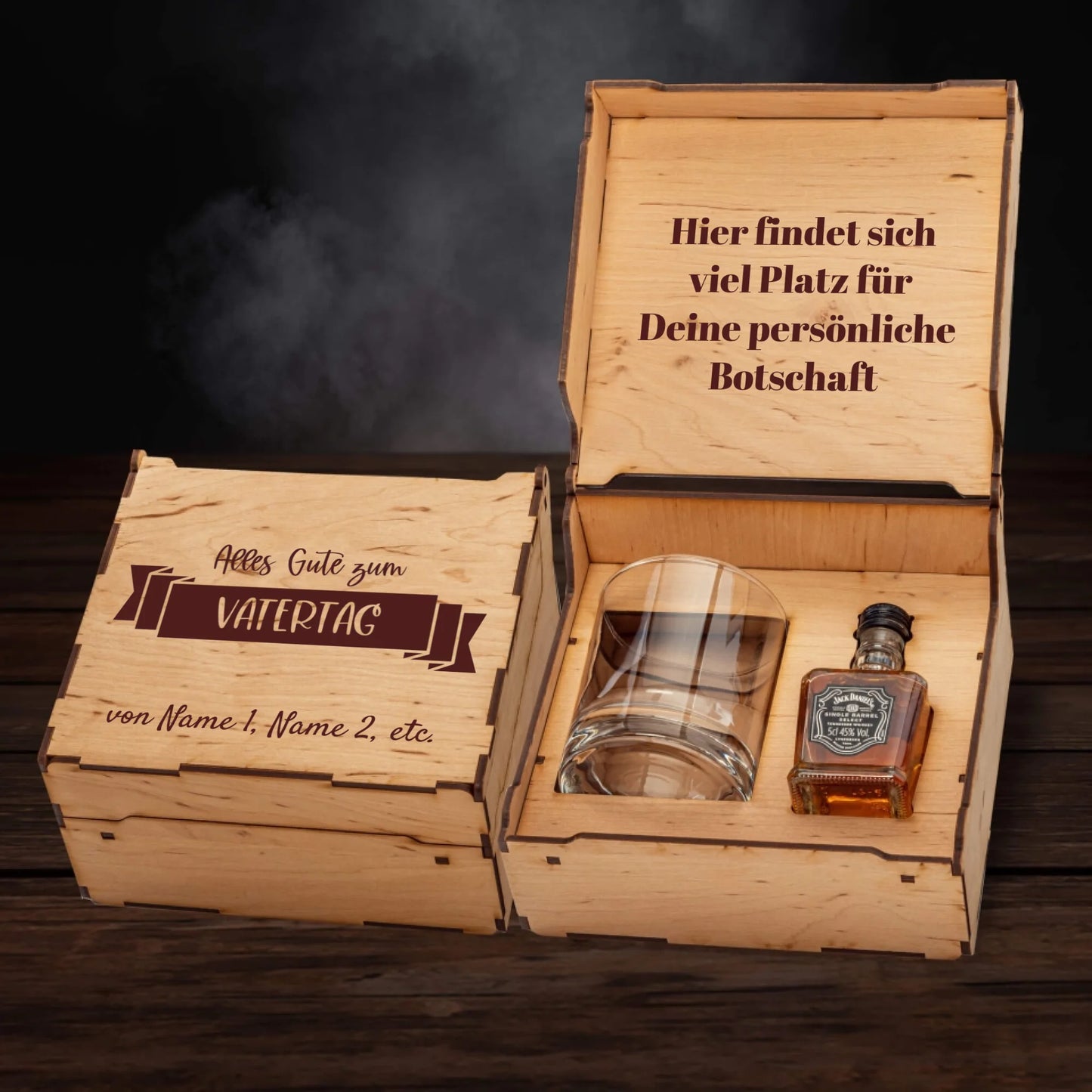 Jack Daniel´s Geschenkbox - Alles Gute zum Vatertag