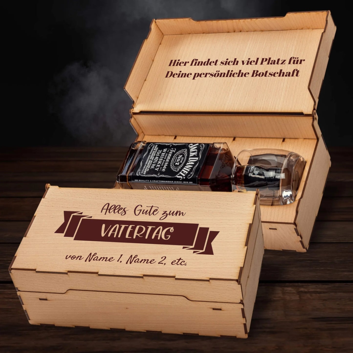 Jack Daniel´s Geschenkbox - Alles Gute zum Vatertag
