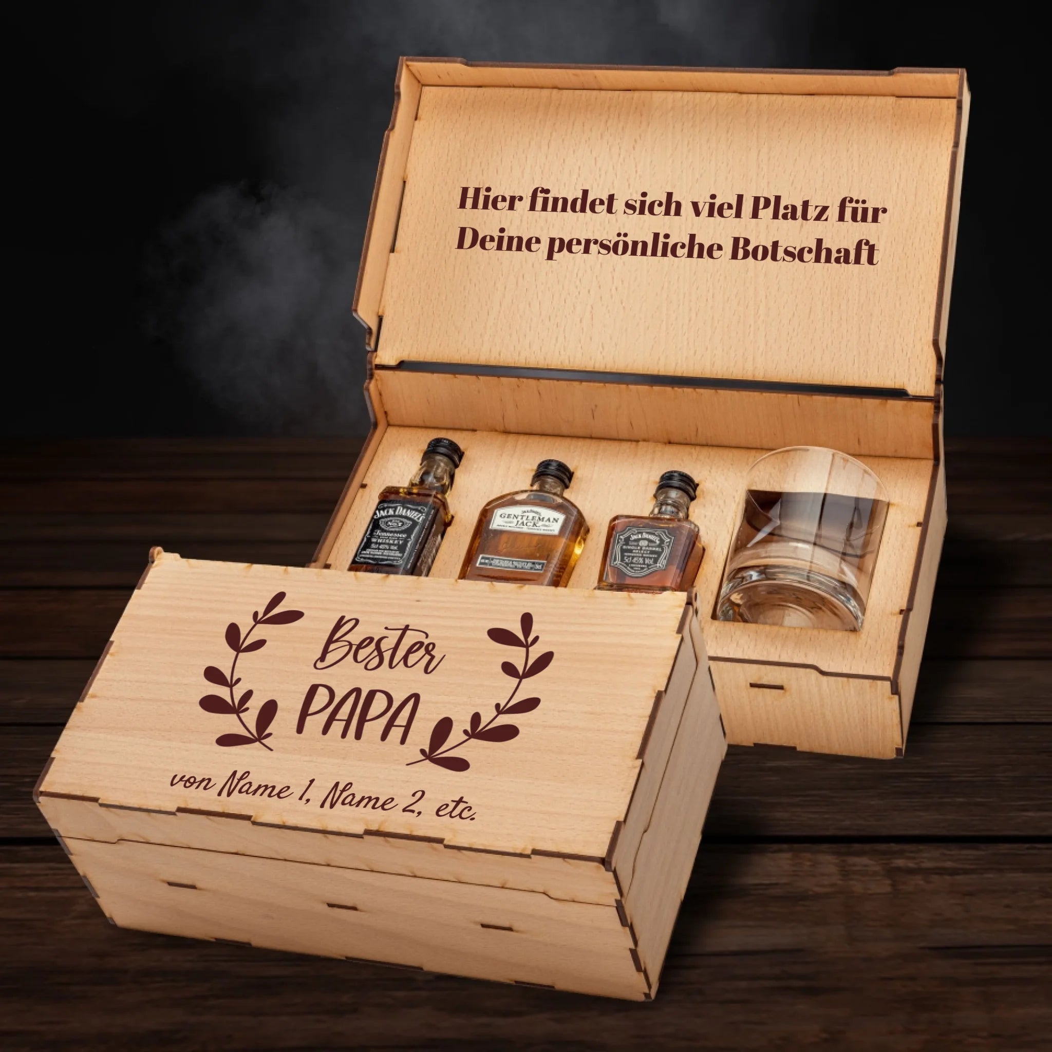 Jack Daniel´s Geschenkbox - Bester Papa