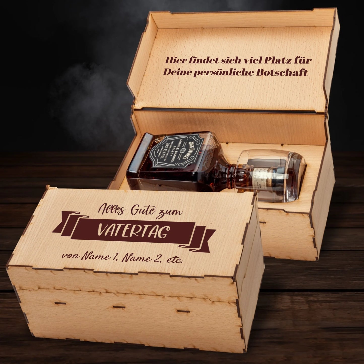 Jack Daniel´s Geschenkbox - Alles Gute zum Vatertag
