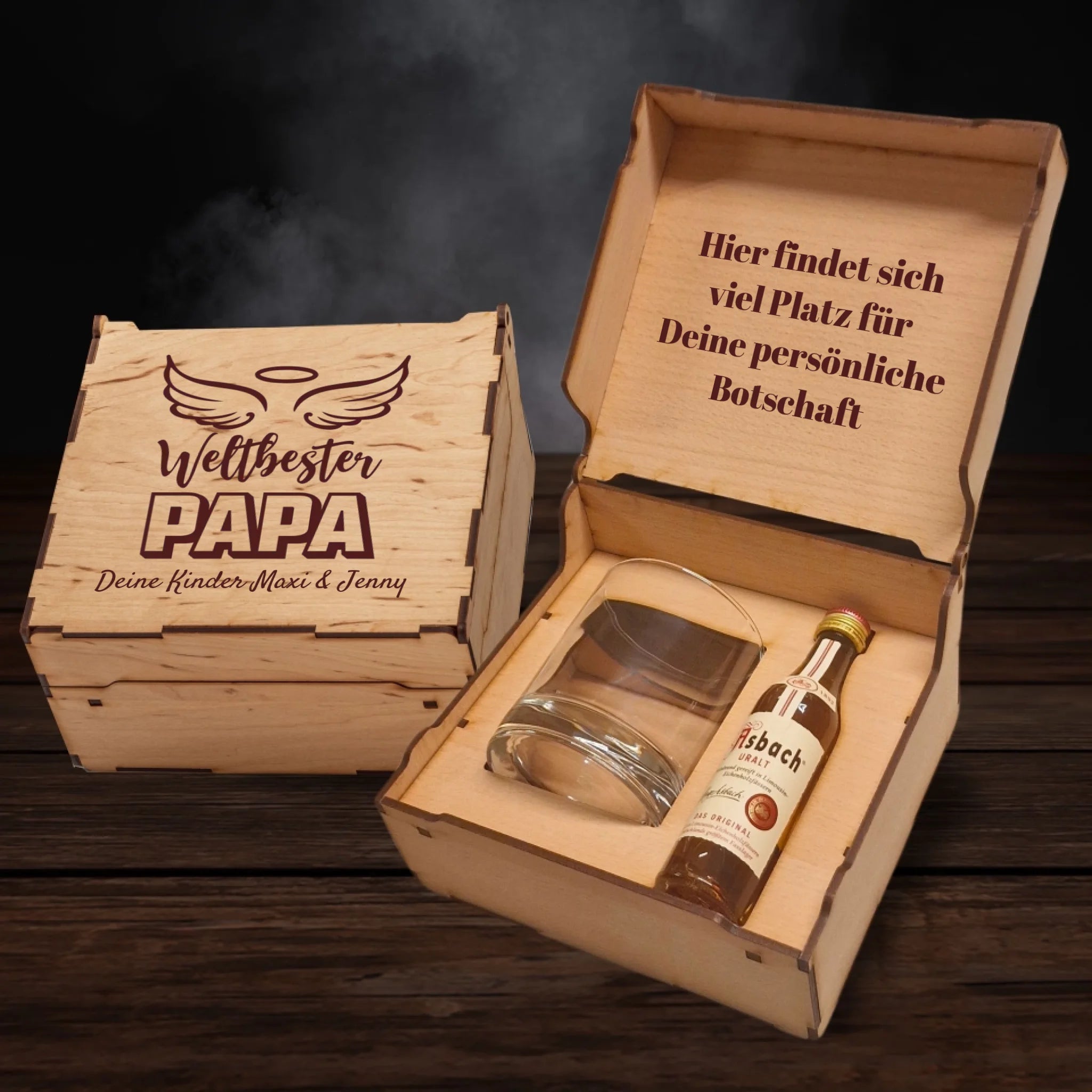 Asbach Geschenkbox - Weltbester Papa