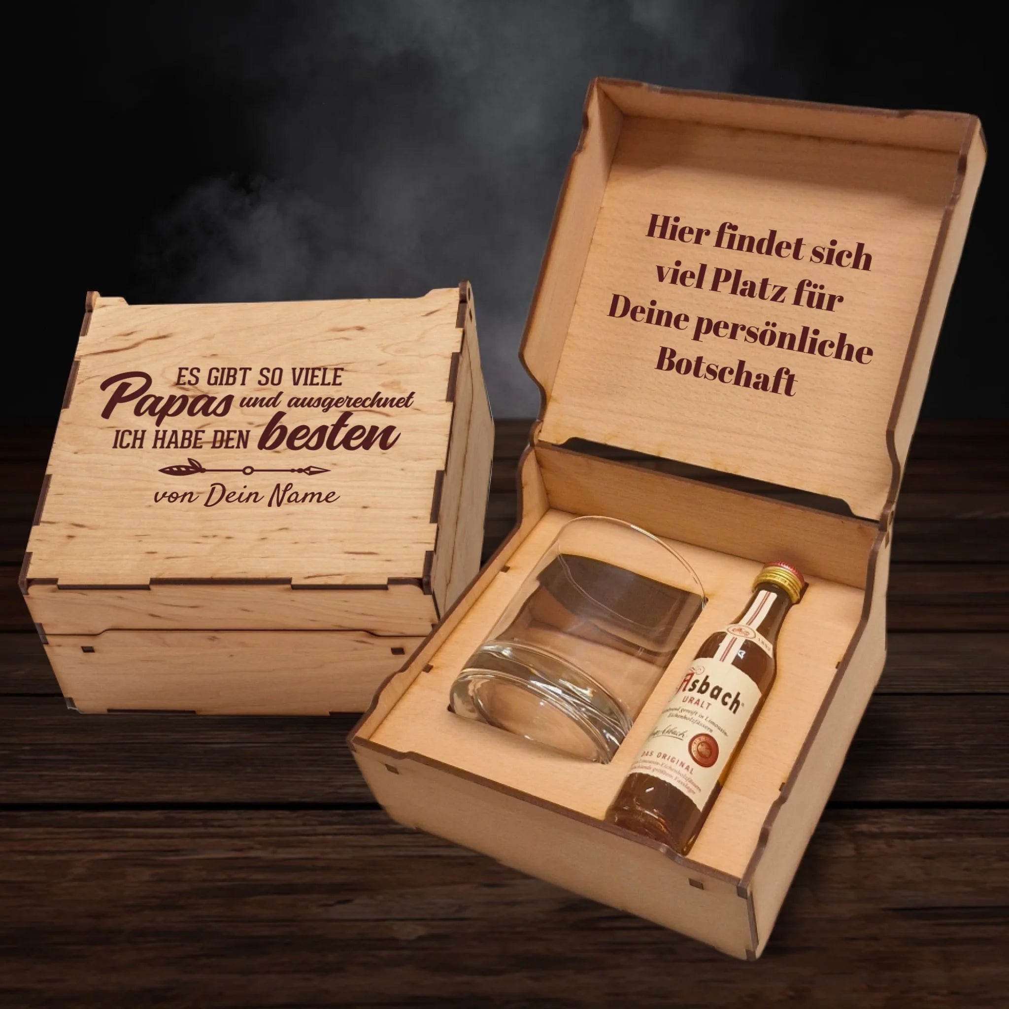 Asbach Geschenkbox - Ausgerechnet ich habe den besten Papa