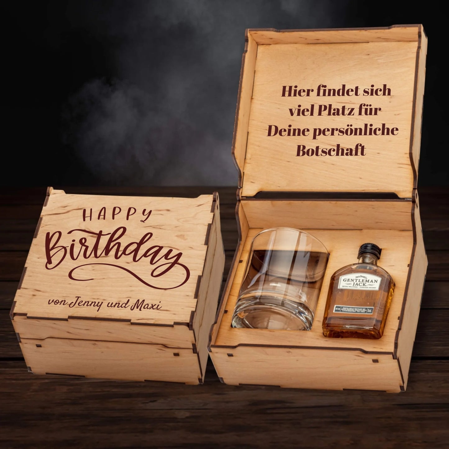 Jack Daniels Geschenkbox - Happy Birthday