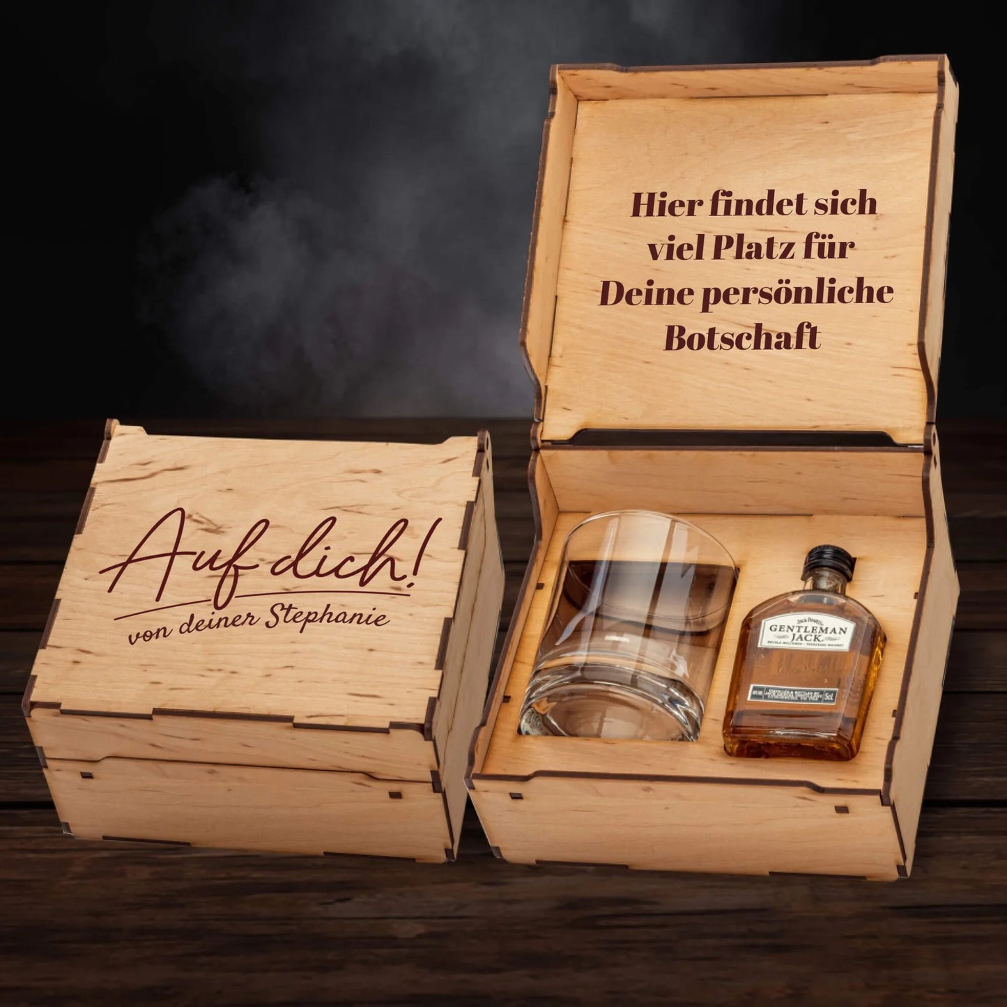Jack Daniels Geschenkbox - Auf dich