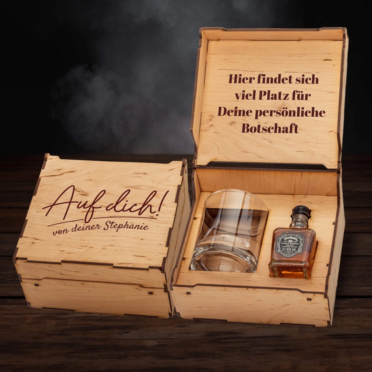 Jack Daniels Geschenkbox - Auf dich