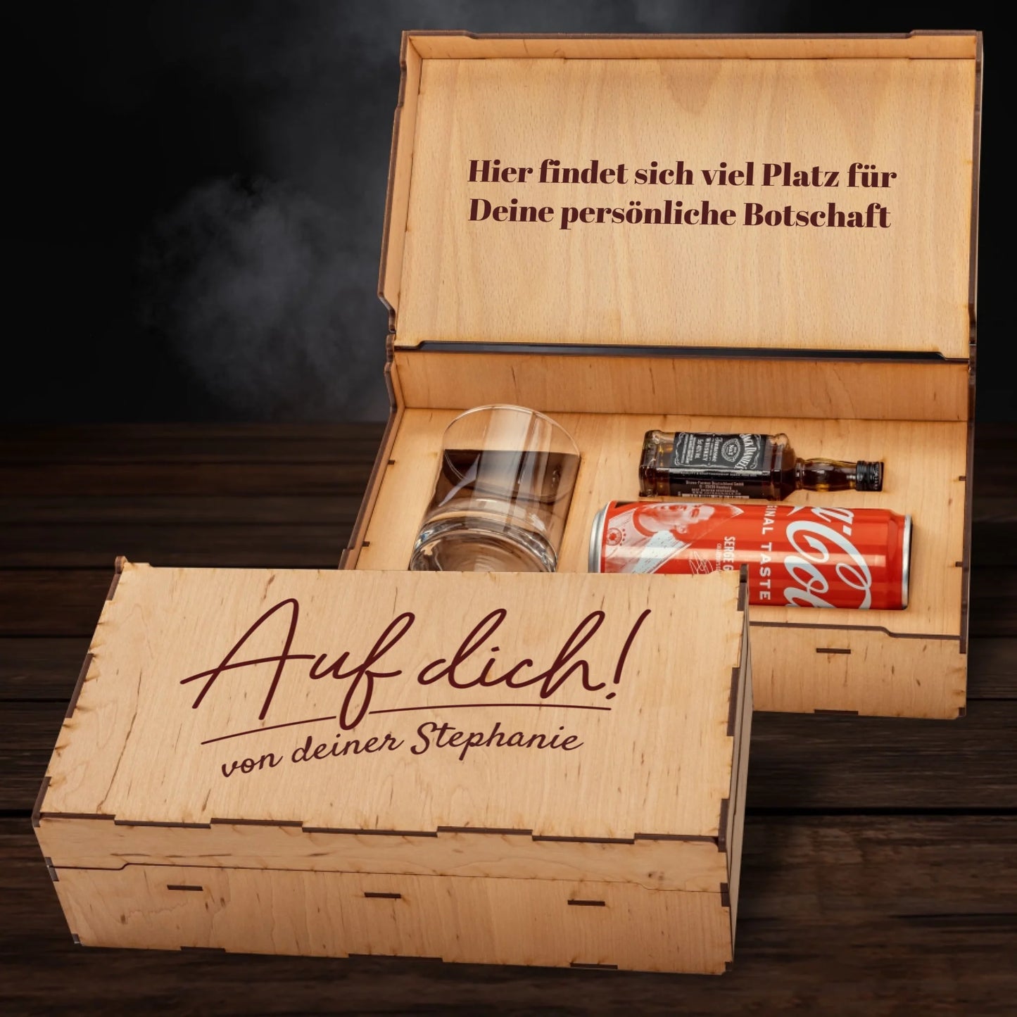 Jack Daniels Geschenkbox - Auf dich