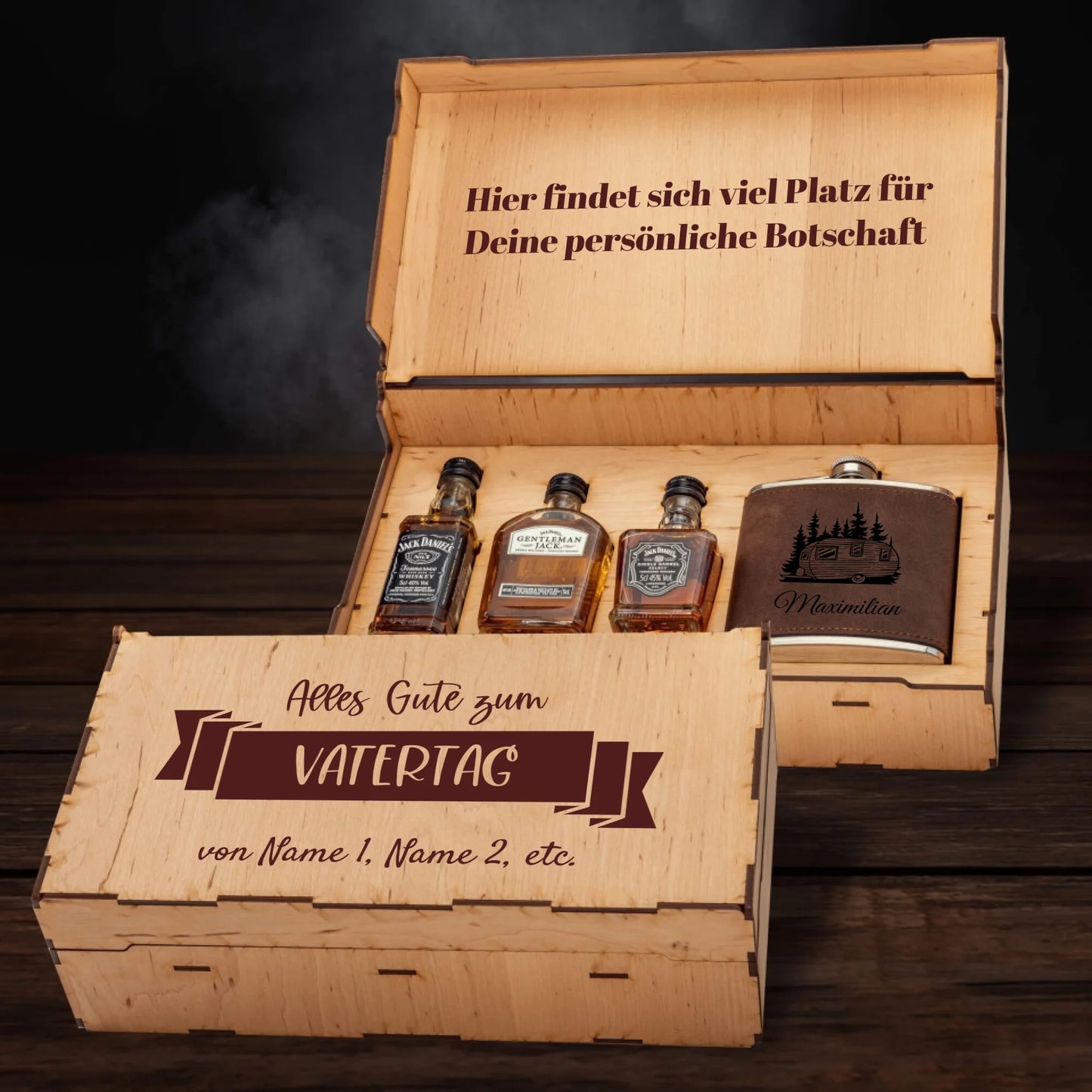Jack Daniel´s Geschenkbox - Alles Gute zum Vatertag