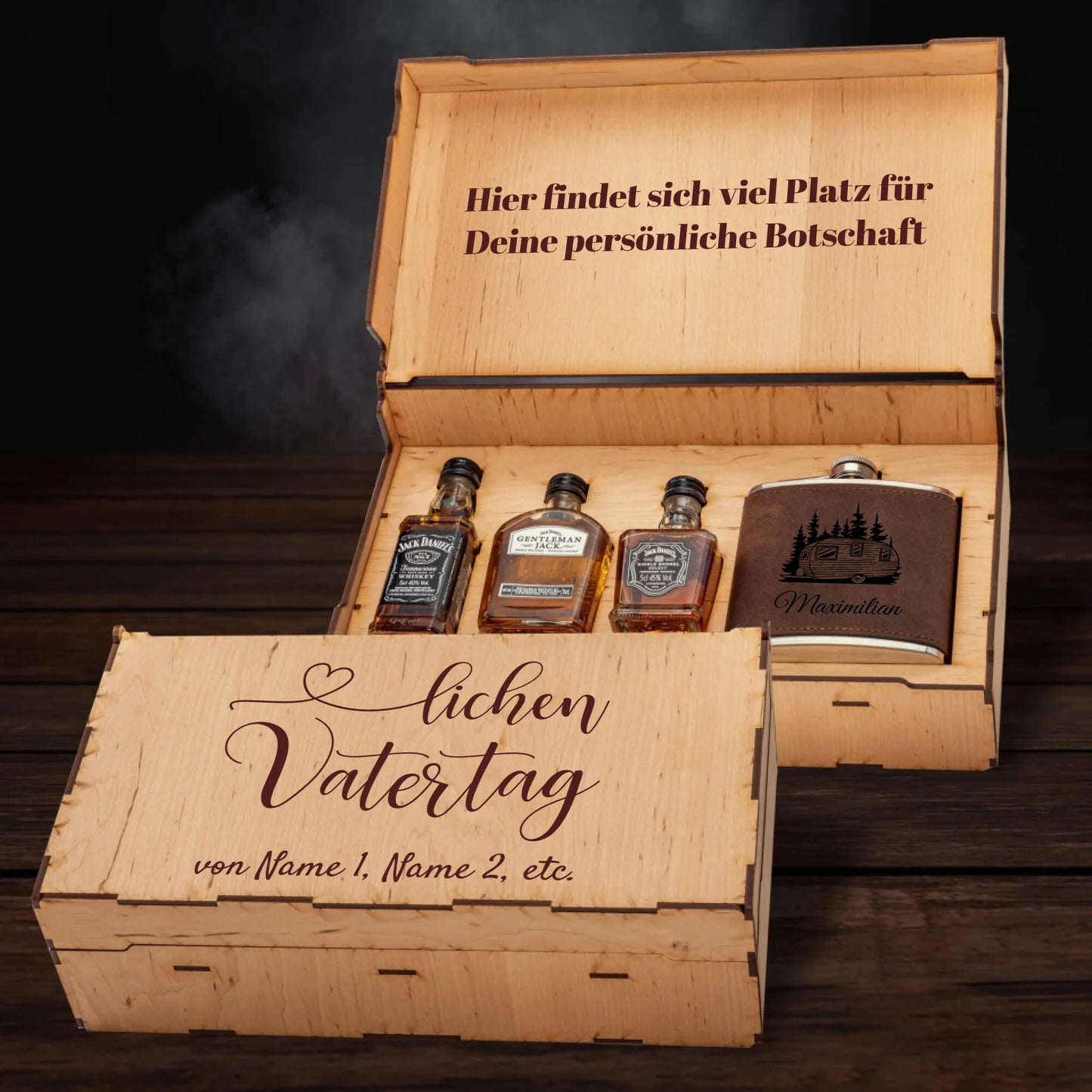 Jack Daniel´s Geschenkbox - Herzlichen Vatertag 2