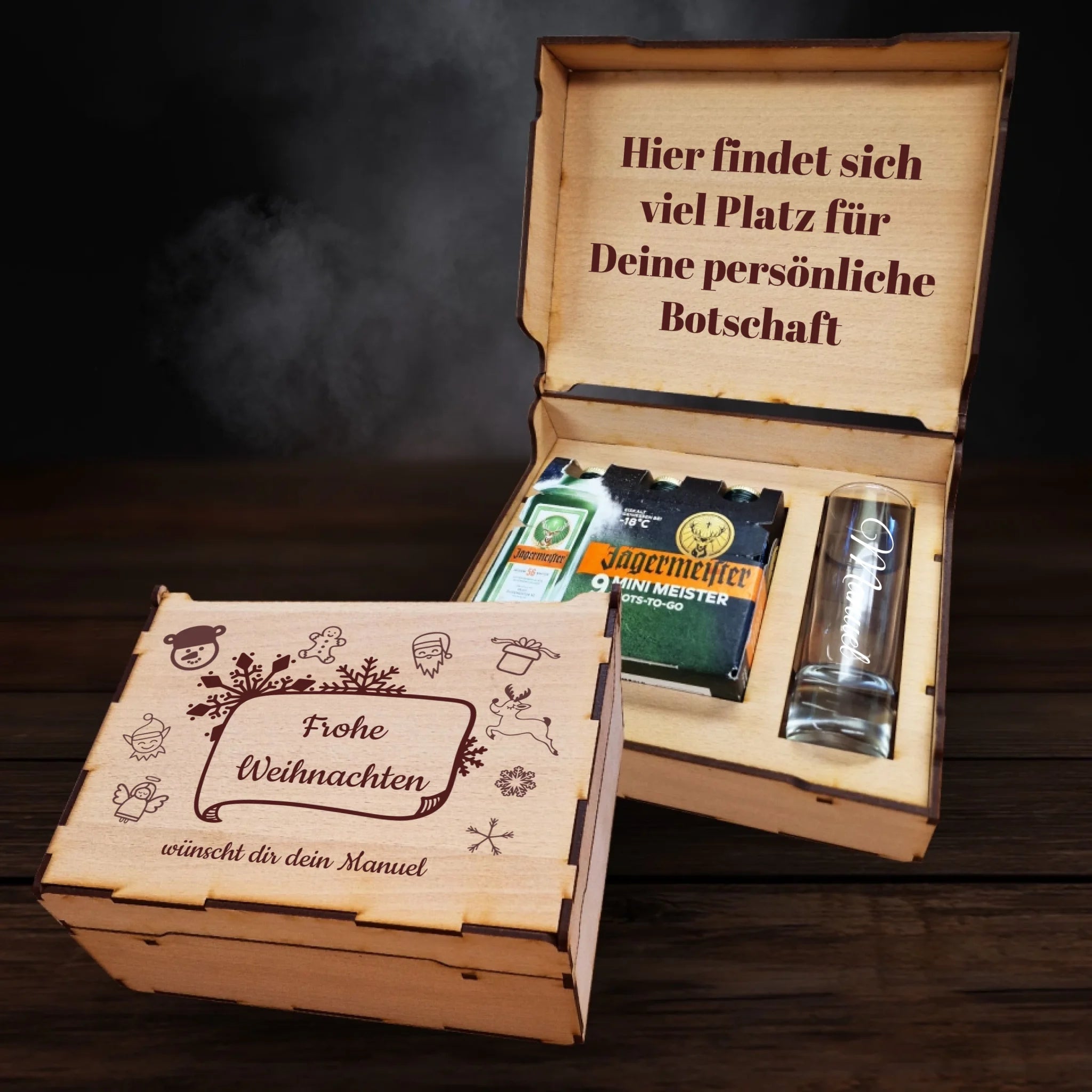 Kräuterbox - Christmas frame