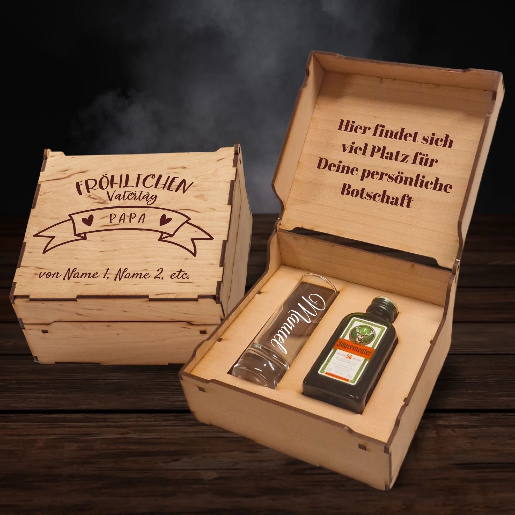 Jägermeister Geschenkbox - Fröhlichen Vatertag