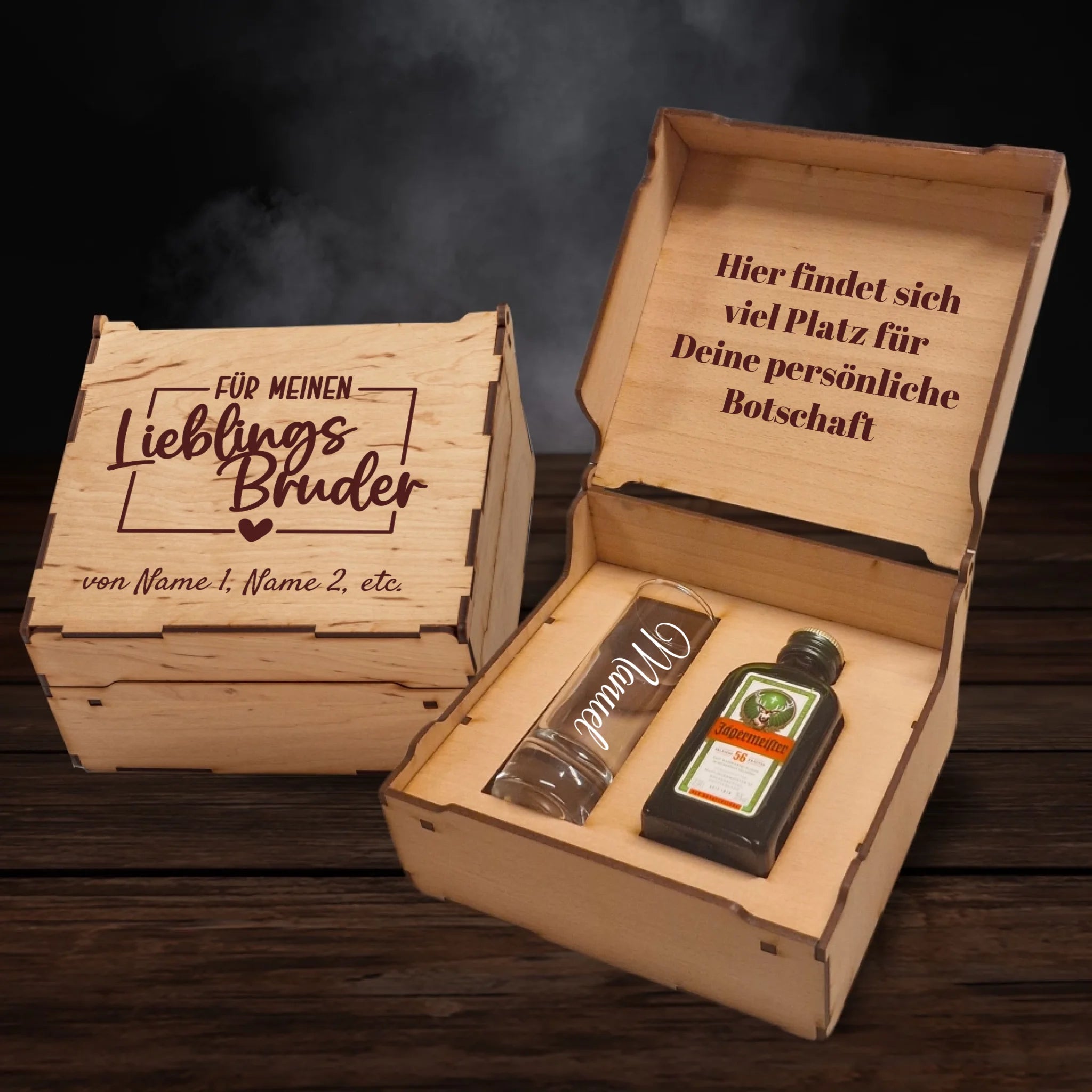 Jägermeister Geschenkbox - Für meinen Lieblingsbruder