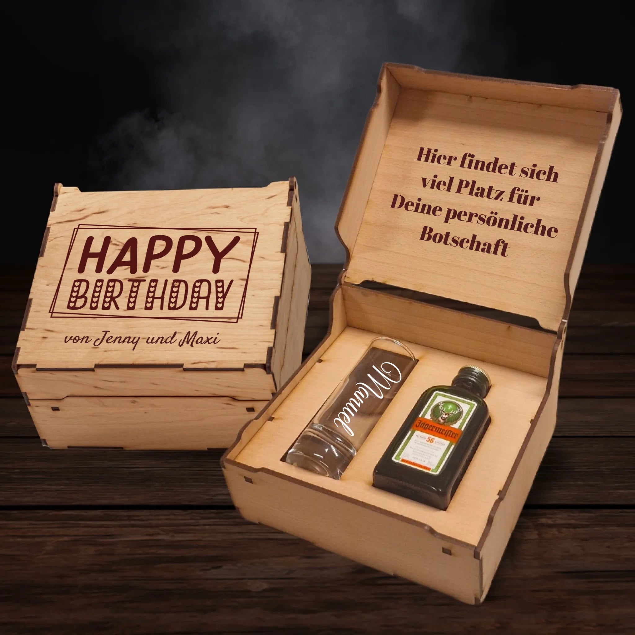 Jägermeister Geschenkbox - Happy Birthday