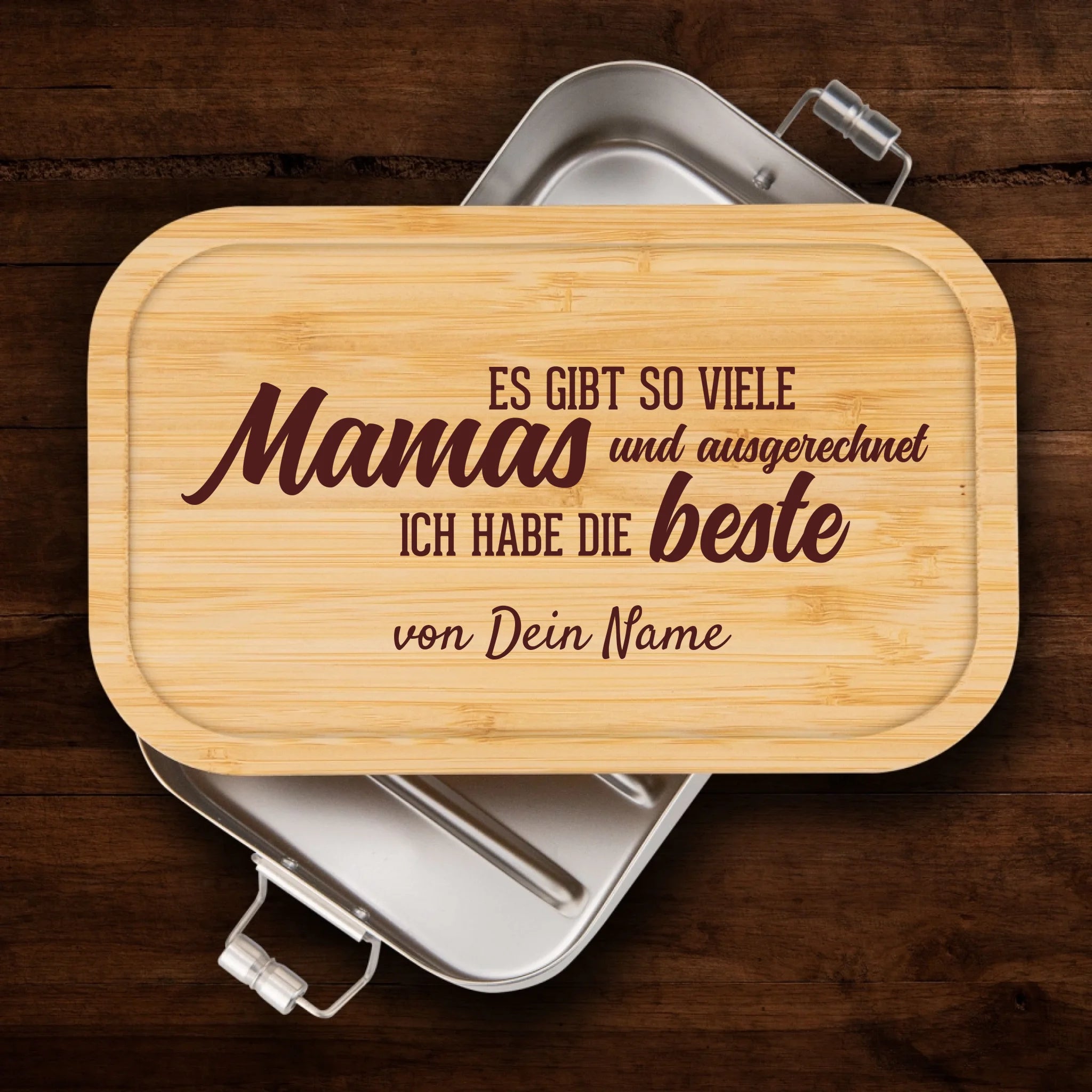 Brotzeitdose - Es gibt so viele Mamas...