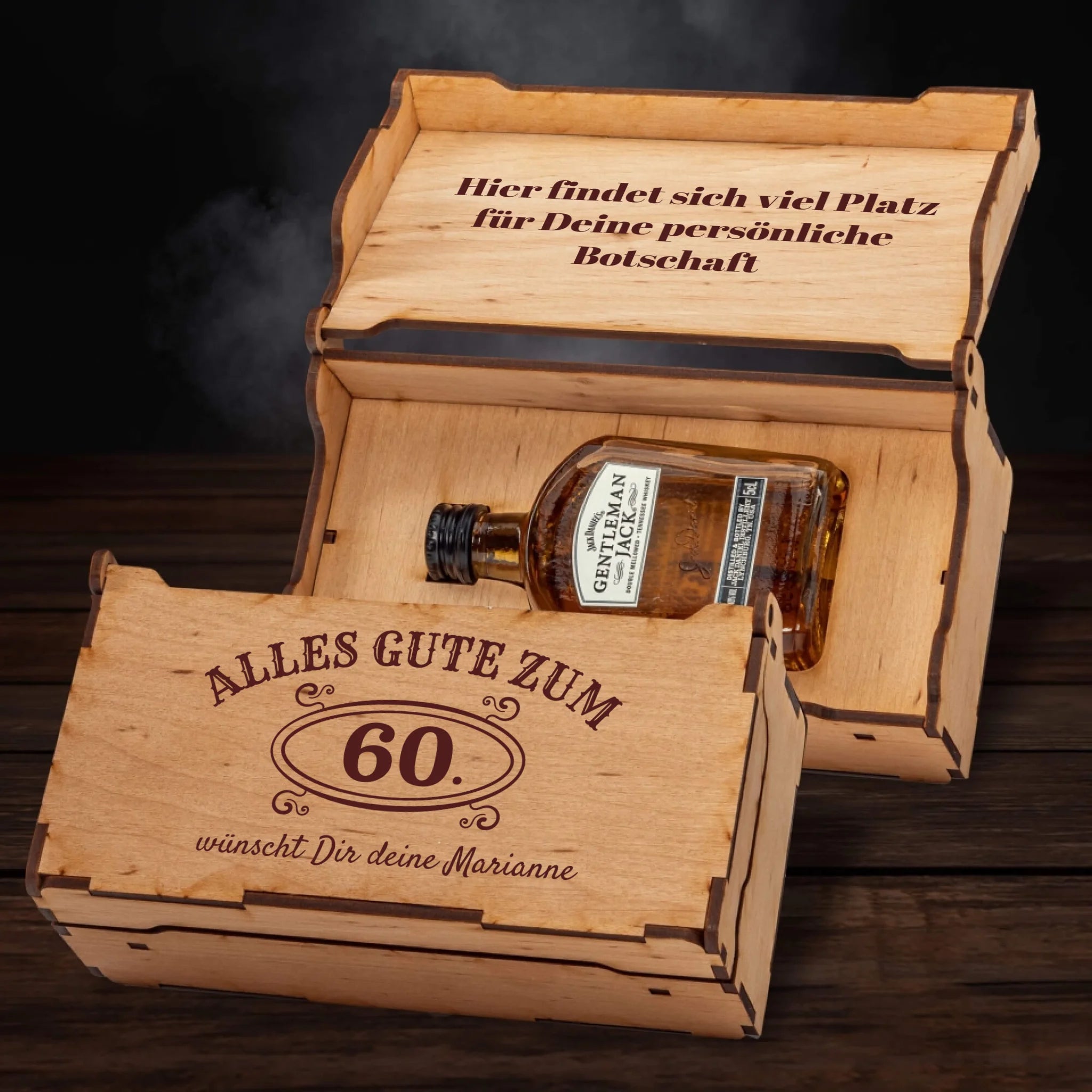 Jack Daniel´s Geschenkbox - Alles Gute zum...