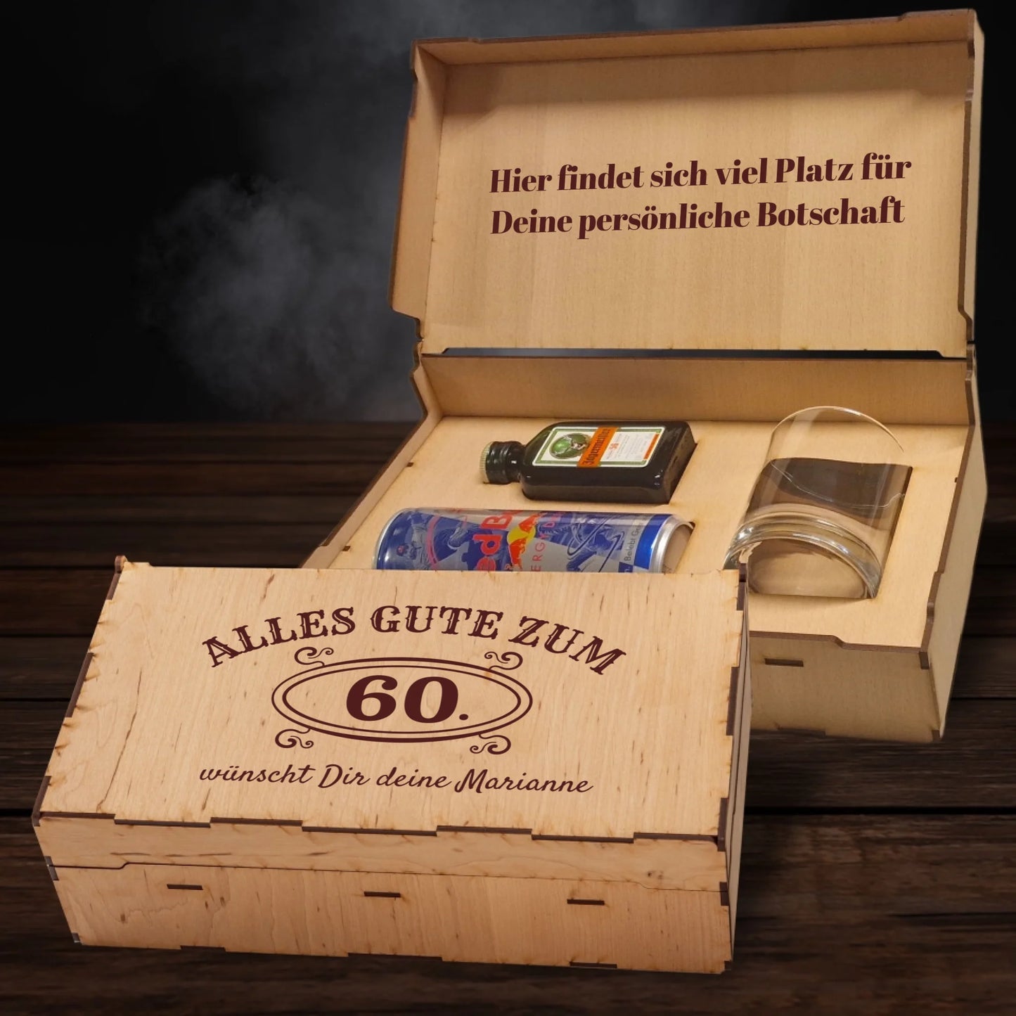 Jägermeister Geschenkbox - Geburtstag - Alles Gute zum...