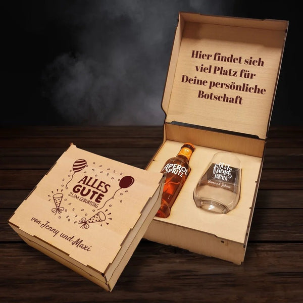 Aperol Spritz Geschenkbox - Alles Gute zum Geburtstag