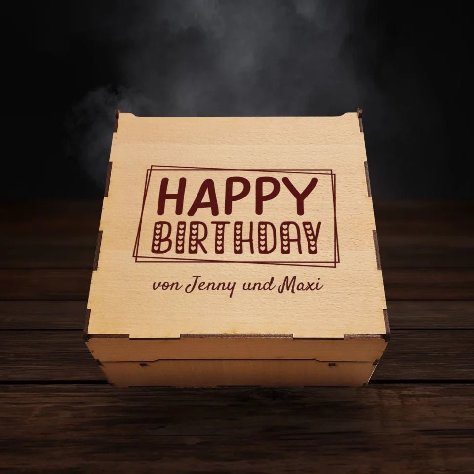 Aperol Spritz Geschenkbox - Happy Birthday - Drink4friends - drink4friends