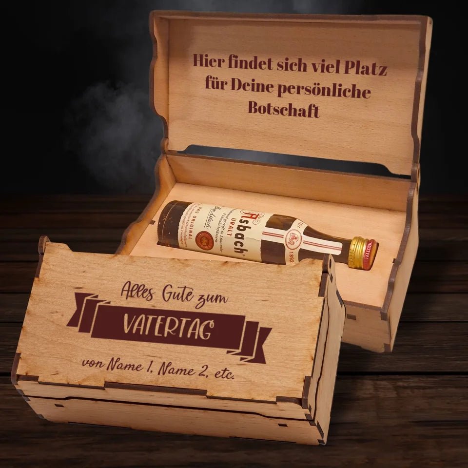 Asbach Geschenkbox - Alles Gute zum Vatertag - Customizer - drink4friends