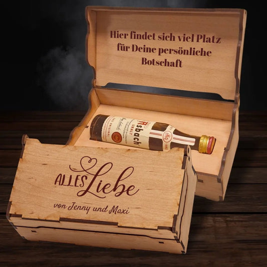 Asbach Geschenkbox - Alles Liebe - Customizer - drink4friends