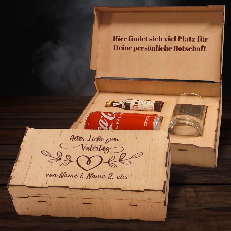 Asbach Geschenkbox - Alles Liebe zum Vatertag - Customizer - drink4friends