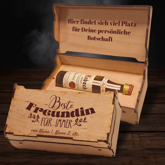 Asbach Geschenkbox - Beste Freundin - Customizer - drink4friends