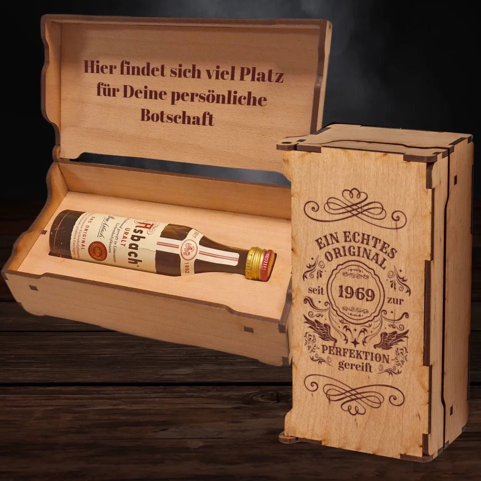 Asbach Geschenkbox - Ein echtes Original - Customizer - drink4friends