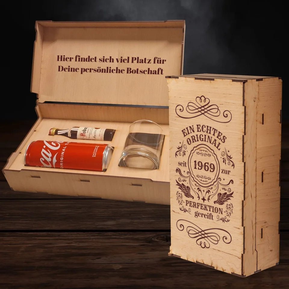 Asbach Geschenkbox - Ein echtes Original - Customizer - drink4friends