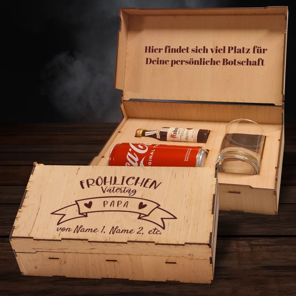 Asbach Geschenkbox - Fröhlichen Vatertag - Customizer - drink4friends