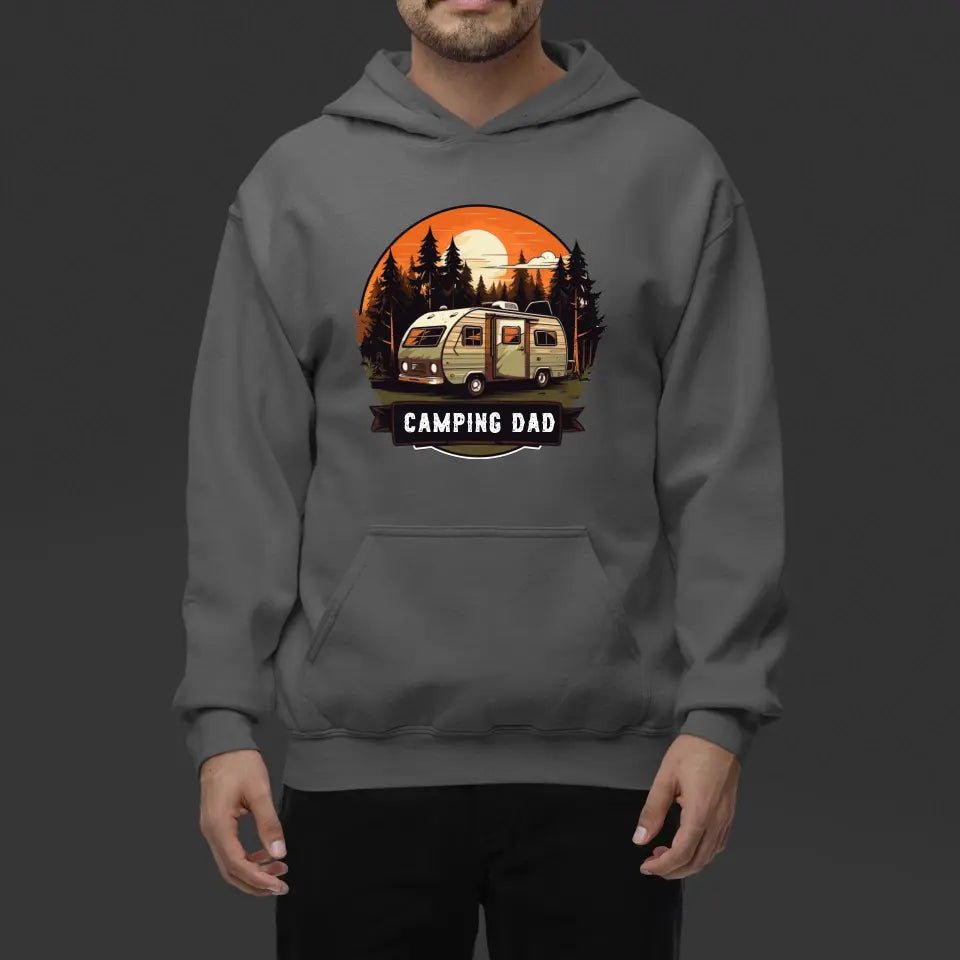 Hoodie - Camping Motiv 1 - Personalisierbar - Customizer - drink4friends