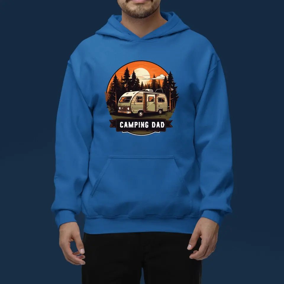 Hoodie - Camping Motiv 1 - Personalisierbar - Customizer - drink4friends