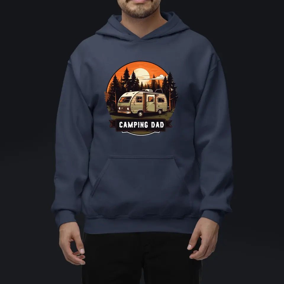 Hoodie - Camping Motiv 1 - Personalisierbar - Customizer - drink4friends