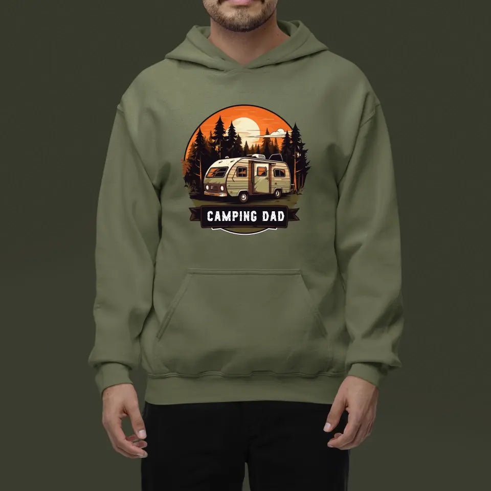 Hoodie - Camping Motiv 1 - Personalisierbar - Customizer - drink4friends