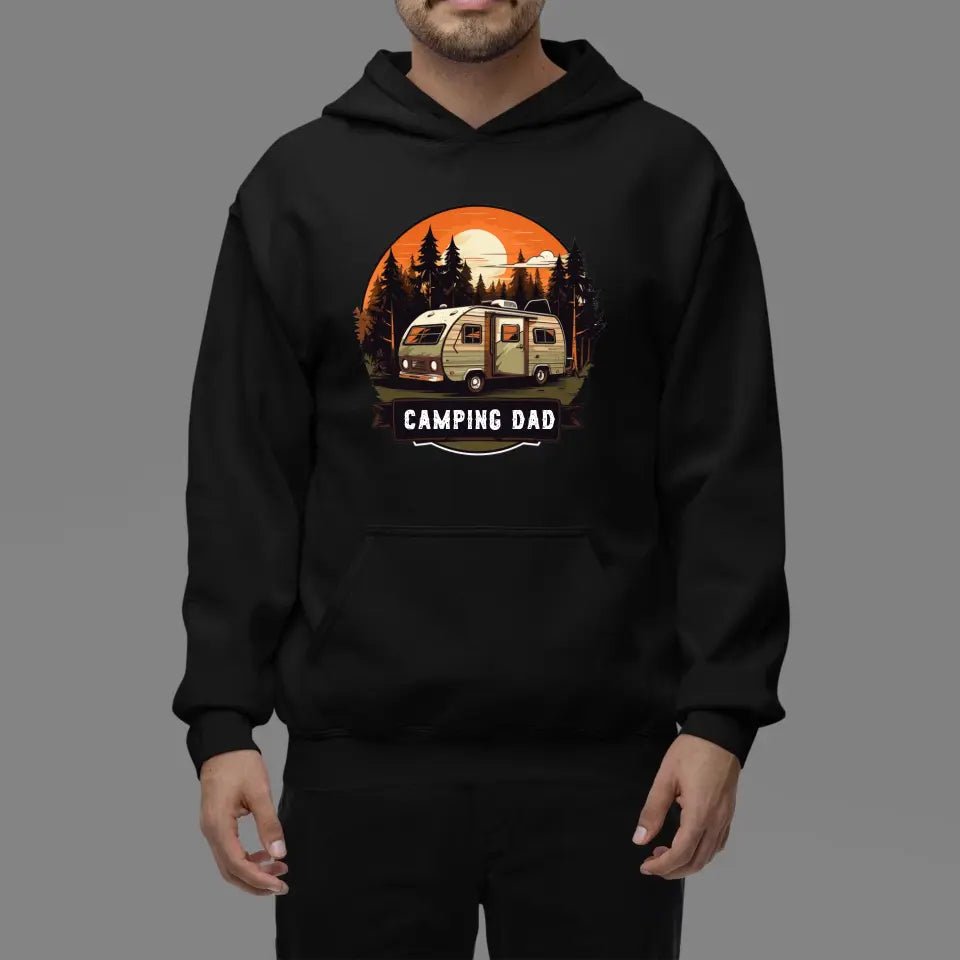 Hoodie - Camping Motiv 1 - Personalisierbar - Customizer - drink4friends