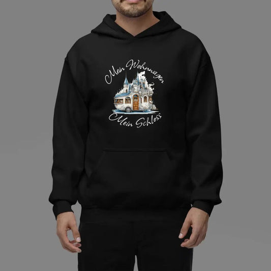 Hoodie - Mein Wohnwagen, mein Schloss - Customizer - drink4friends