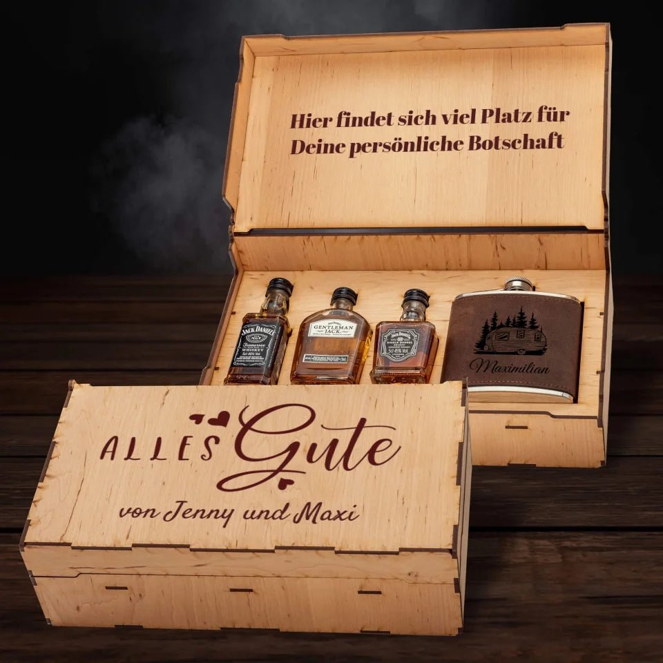 Jack Daniels Geschenkbox - Alles Gute - Customizer - drink4friends