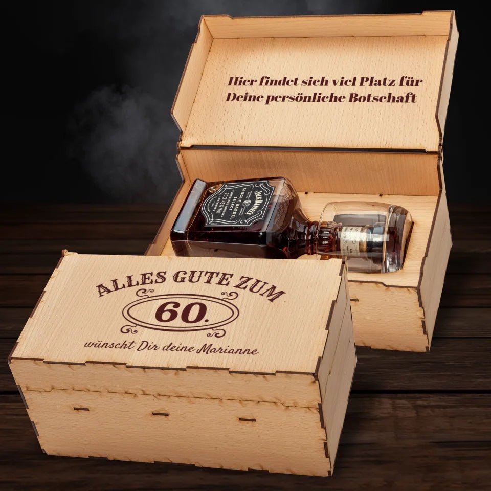 Jack Daniel´s Geschenkbox - Alles Gute zum... - Customizer - drink4friends