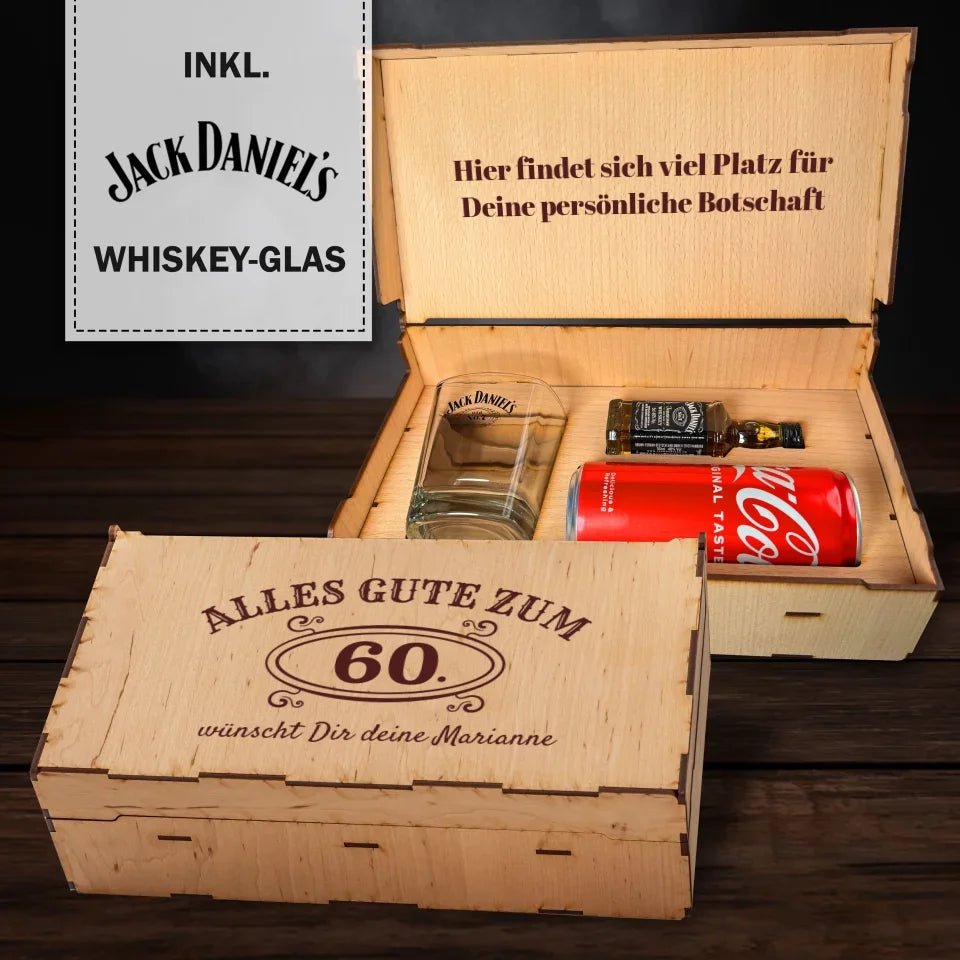 Jack Daniel´s Geschenkbox - Alles Gute zum... - Customizer - drink4friends