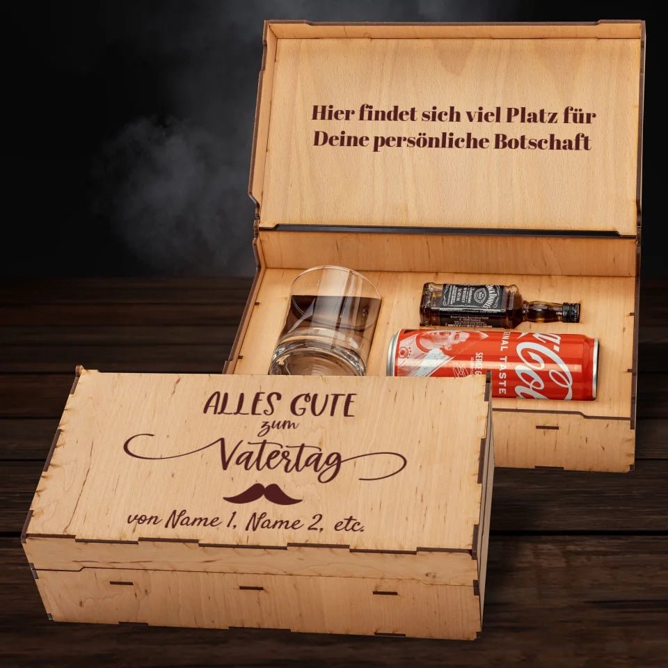 Jack Daniel´s Geschenkbox - Alles Gute zum Vatertag 2 - Customizer - drink4friends