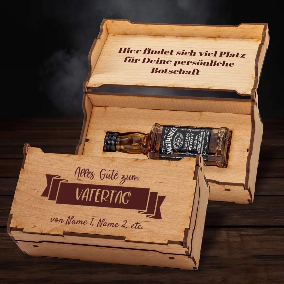 Jack Daniel´s Geschenkbox - Alles Gute zum Vatertag - Customizer - drink4friends