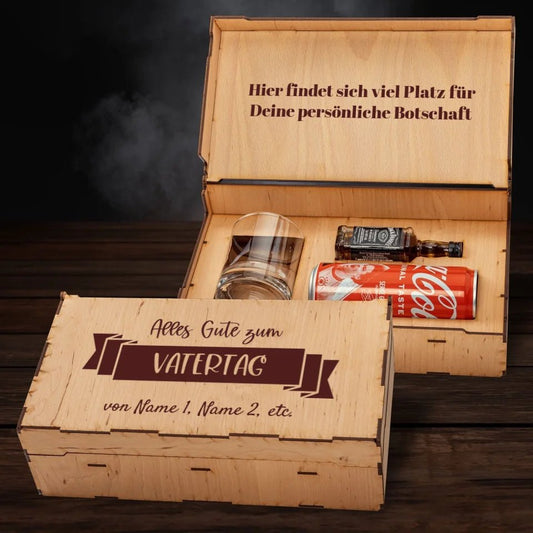 Jack Daniel´s Geschenkbox - Alles Gute zum Vatertag - Customizer - drink4friends